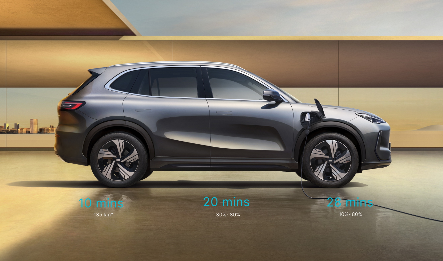 SHORT BLADE BATTERY - CHARGING SPEED SHORT BLADE BATTERY - CHARGING SPEED