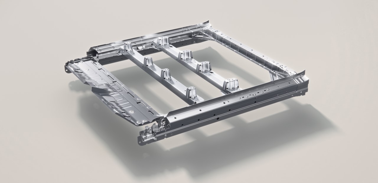 ADVANCED SAFETY WITH THE BATTERY COMPARTMENT STRUCTURE ADVANCED SAFETY WITH THE BATTERY COMPARTMENT STRUCTURE