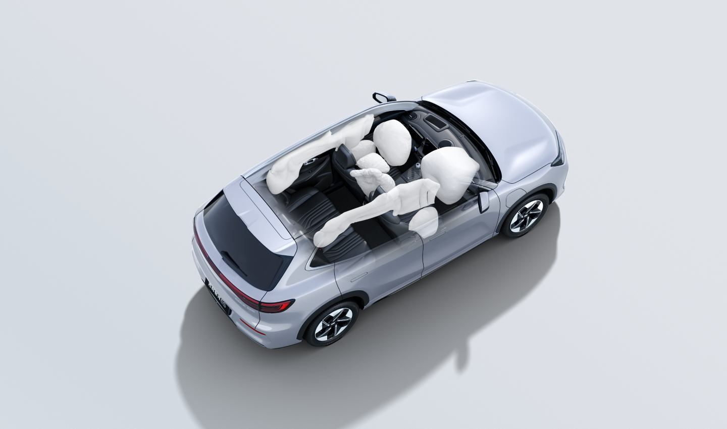 COMPREHENSIVE SAFETY WITH ALL-SERIES 7 AIRBAGS COMPREHENSIVE SAFETY WITH ALL-SERIES 7 AIRBAGS