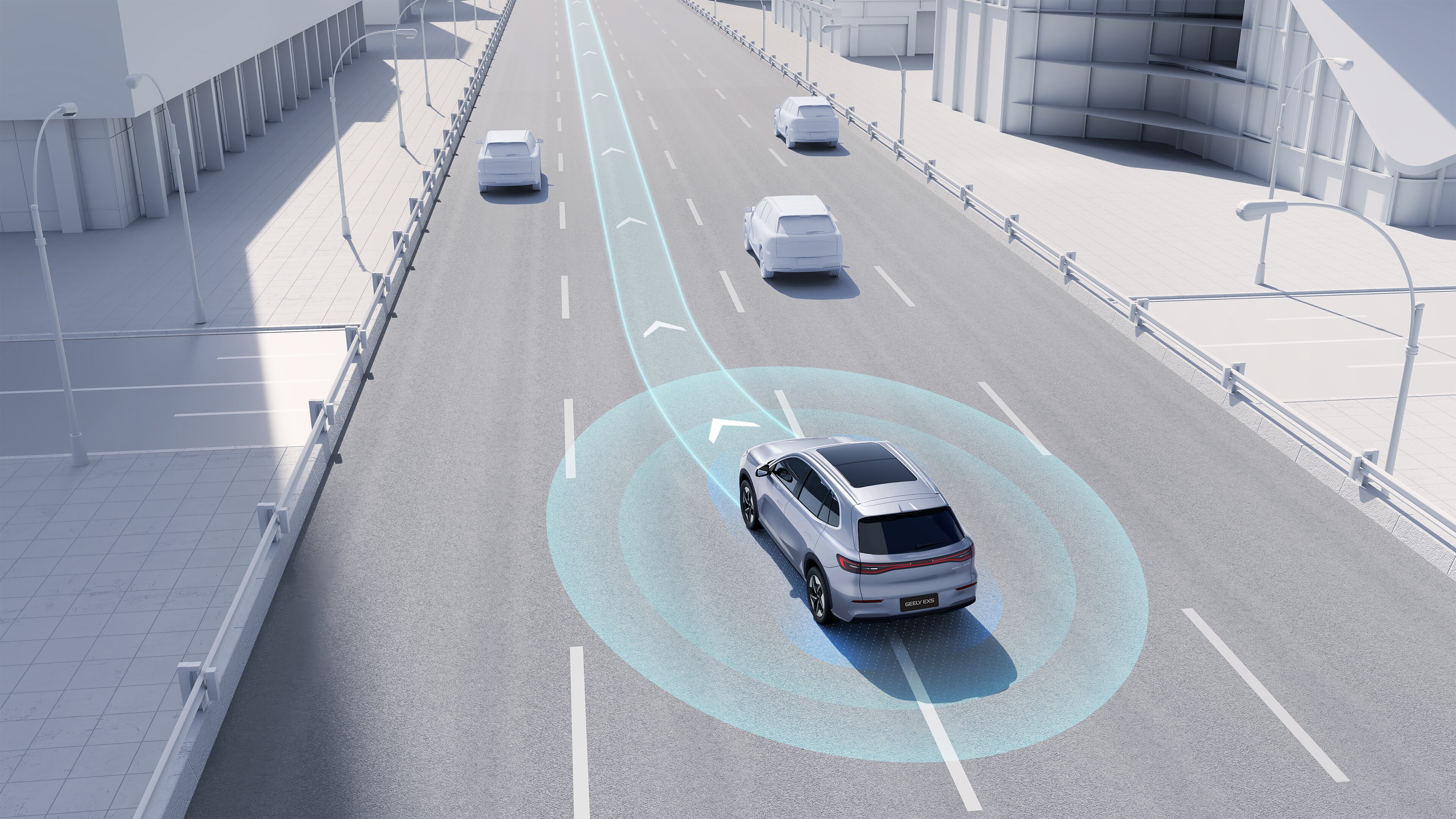 LANE CHANGE ASSIST (LCA) LANE CHANGE ASSIST (LCA)