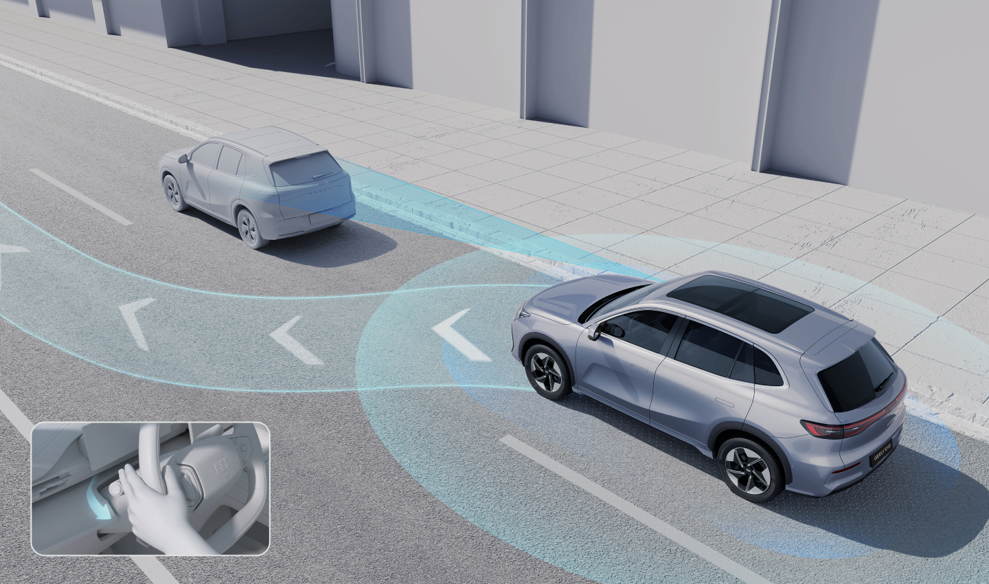 AUTO LANE CHANGE ASSIST (ALCA) AUTO LANE CHANGE ASSIST (ALCA)