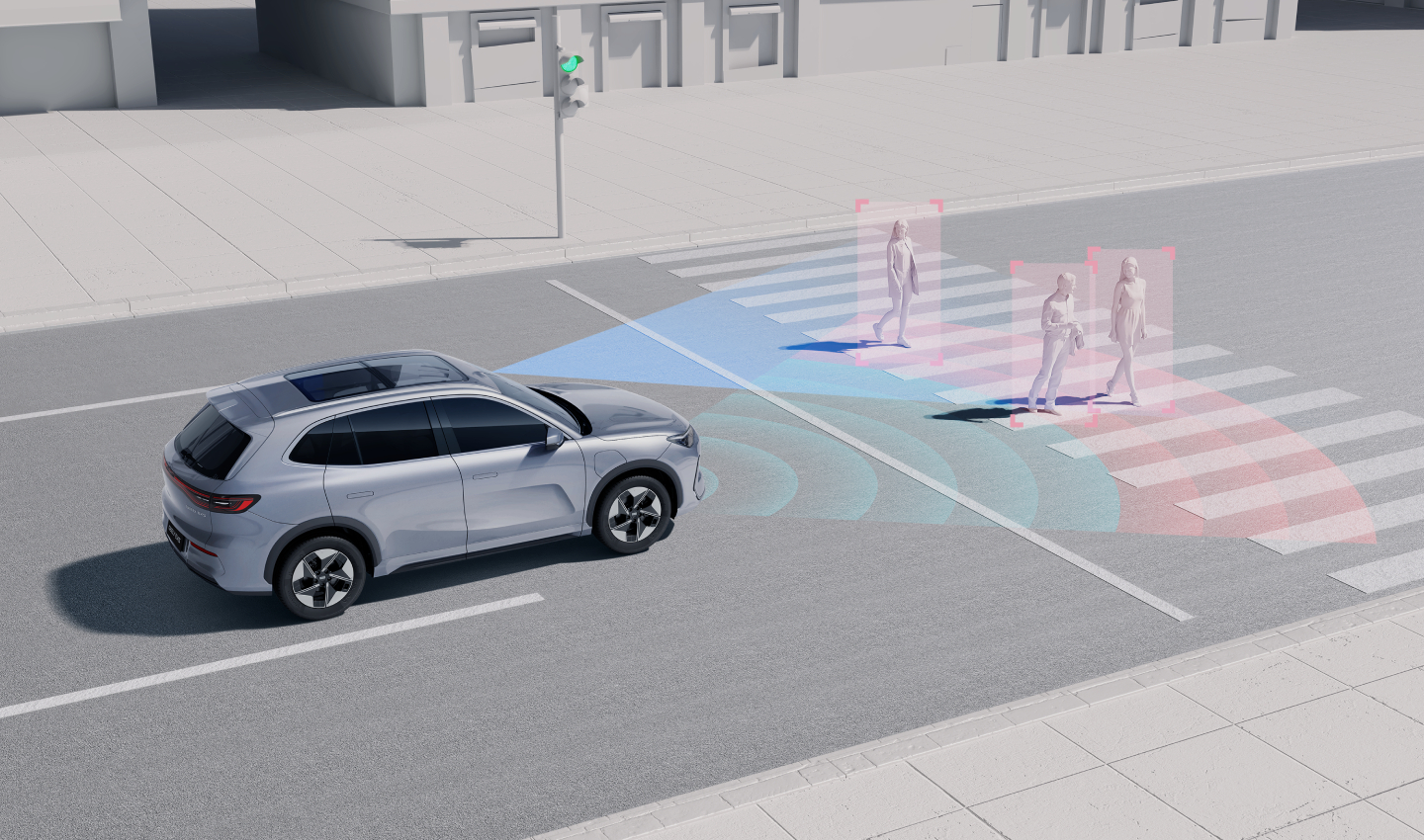AUTOMATIC EMERGENCY BRAKING (AEB) AUTOMATIC EMERGENCY BRAKING (AEB)