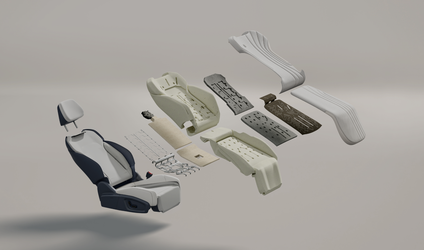 EXPERIENCE NEXT-LEVEL COMFORT WITH 5+1 LAYER SEAT TECHNOLOGY EXPERIENCE NEXT-LEVEL COMFORT WITH 5+1 LAYER SEAT TECHNOLOGY