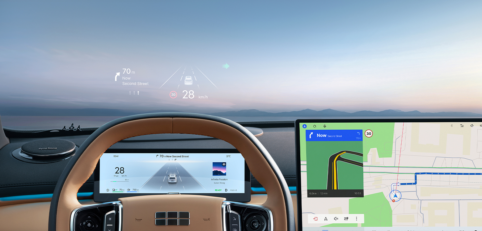 საოპერაციო სისტემა FLyme Auto